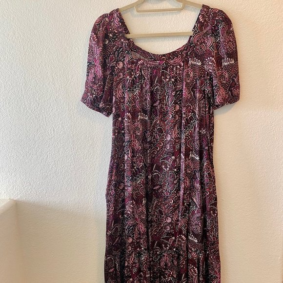 Maeve by Anthropologie - Maxi Dress with Pockets - Picture 3 of 6